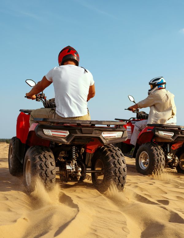 riding quad bike dubai