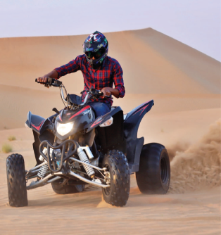 quad rental dubai