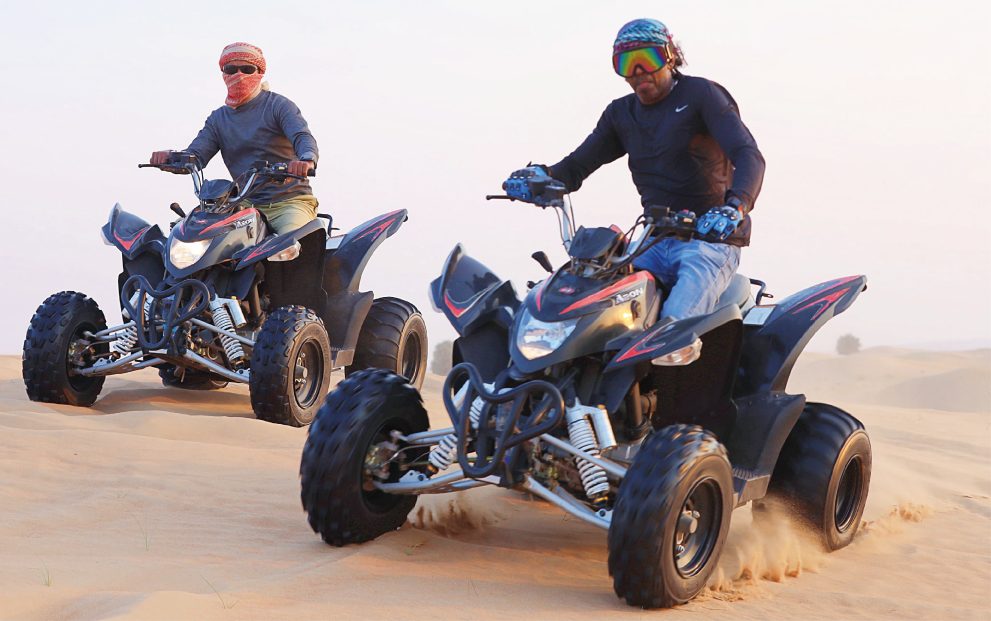 atv quad bike safari